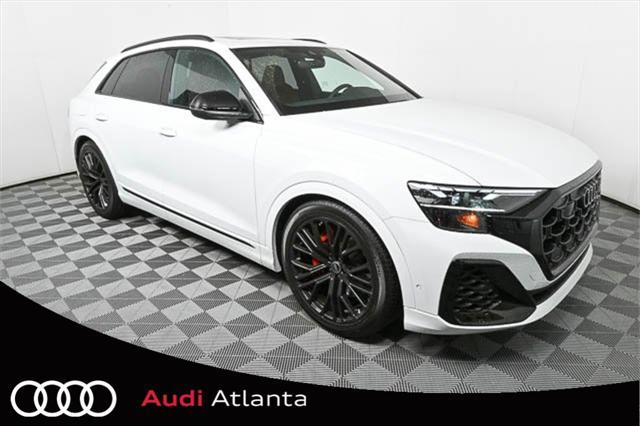 new 2025 Audi SQ8 car, priced at $106,205