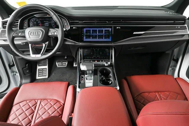 new 2025 Audi SQ8 car, priced at $106,205