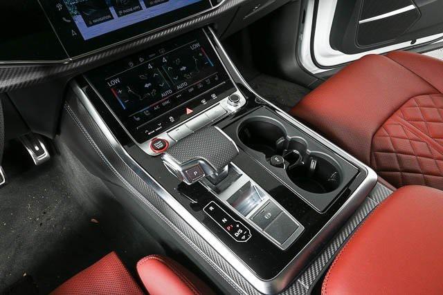 new 2025 Audi SQ8 car, priced at $106,205