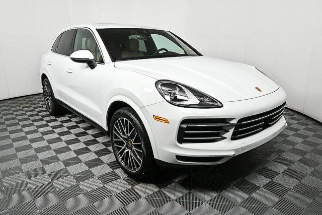 used 2021 Porsche Cayenne car, priced at $44,995