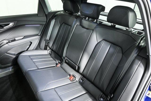 new 2025 Audi Q4 e-tron car, priced at $65,376