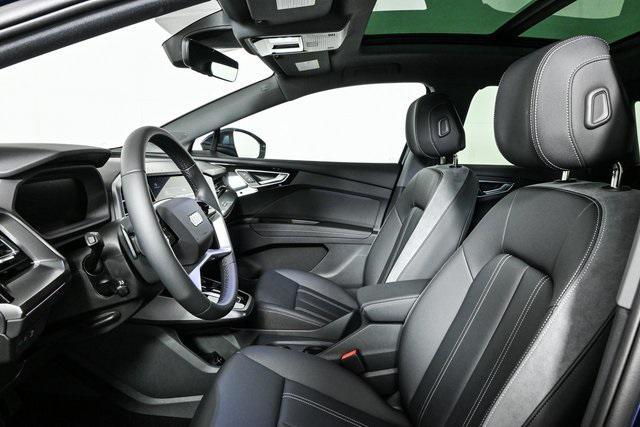 new 2025 Audi Q4 e-tron car, priced at $65,376