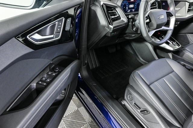 new 2025 Audi Q4 e-tron car, priced at $65,376