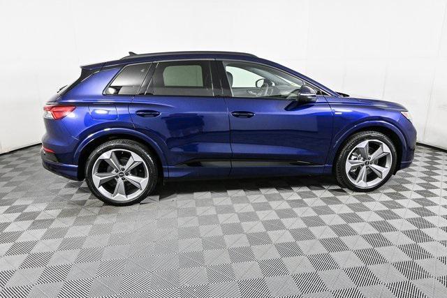 new 2025 Audi Q4 e-tron car, priced at $65,376