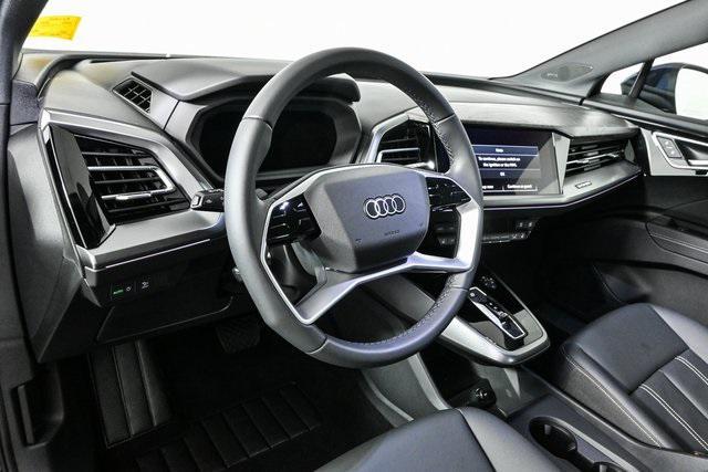 new 2025 Audi Q4 e-tron car, priced at $65,376
