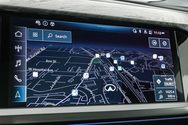 new 2025 Audi Q4 e-tron car, priced at $65,376