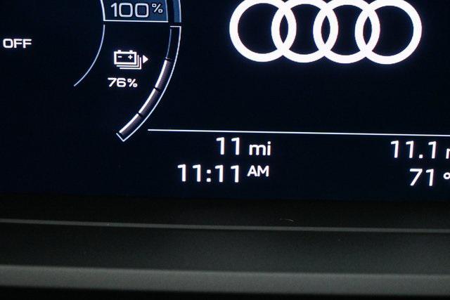 new 2025 Audi Q4 e-tron car, priced at $65,376