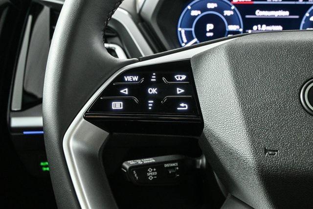 new 2025 Audi Q4 e-tron car, priced at $65,376