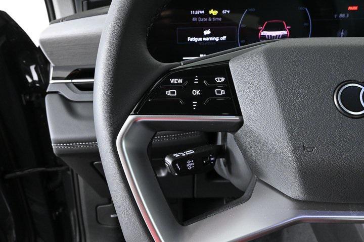 new 2025 Audi Q6 e-tron car, priced at $75,155