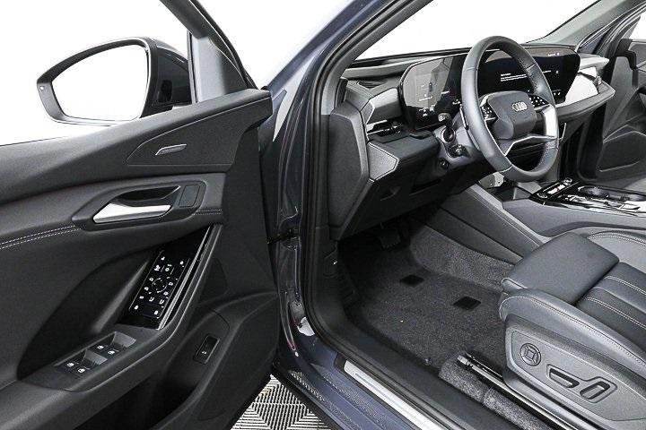 new 2025 Audi Q6 e-tron car, priced at $75,155