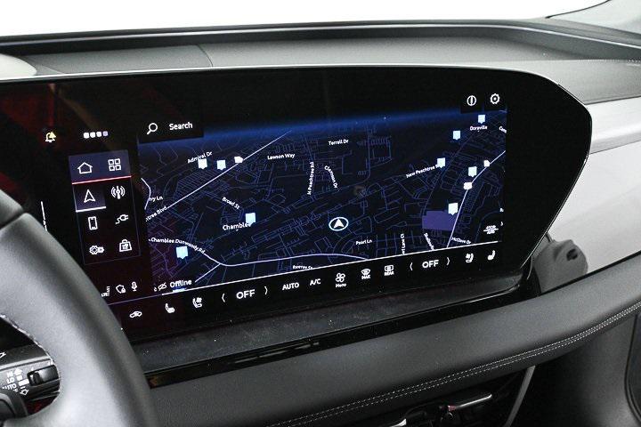 new 2025 Audi Q6 e-tron car, priced at $75,155