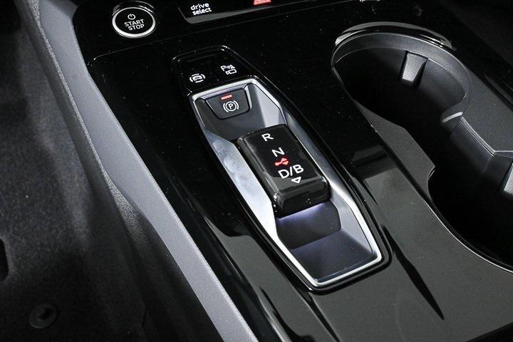 new 2025 Audi Q6 e-tron car, priced at $75,155