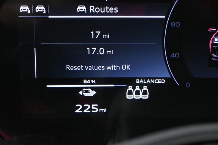 new 2025 Audi Q6 e-tron car, priced at $75,155
