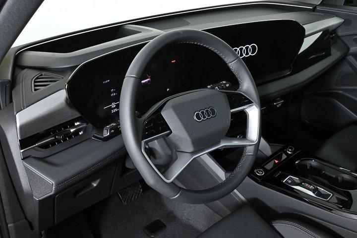 new 2025 Audi Q6 e-tron car, priced at $75,155