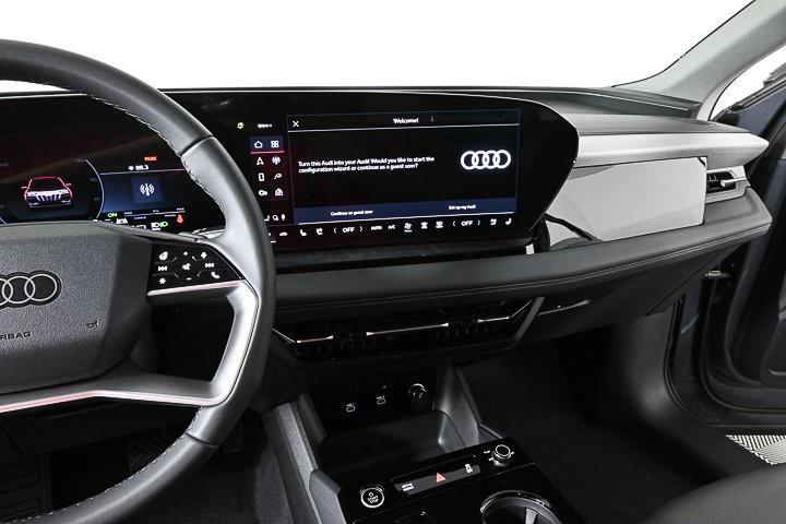 new 2025 Audi Q6 e-tron car, priced at $75,155