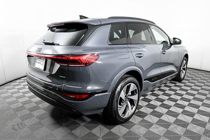 new 2025 Audi Q6 e-tron car, priced at $75,155