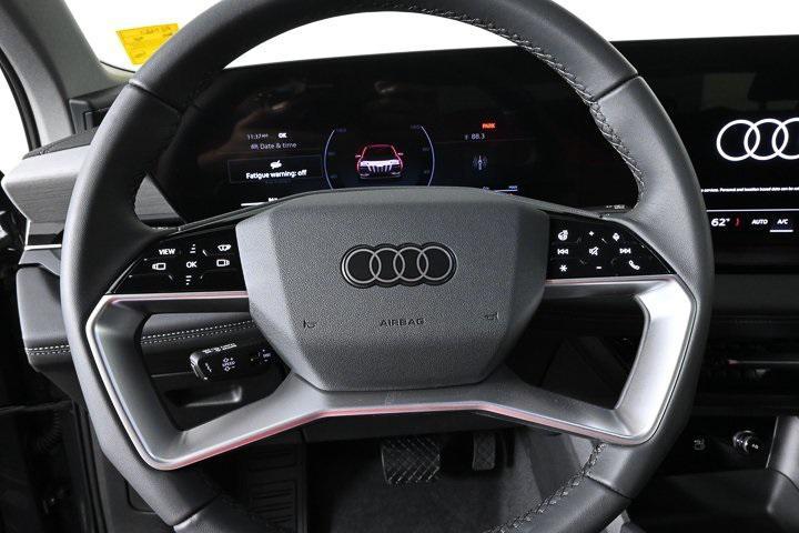 new 2025 Audi Q6 e-tron car, priced at $75,155