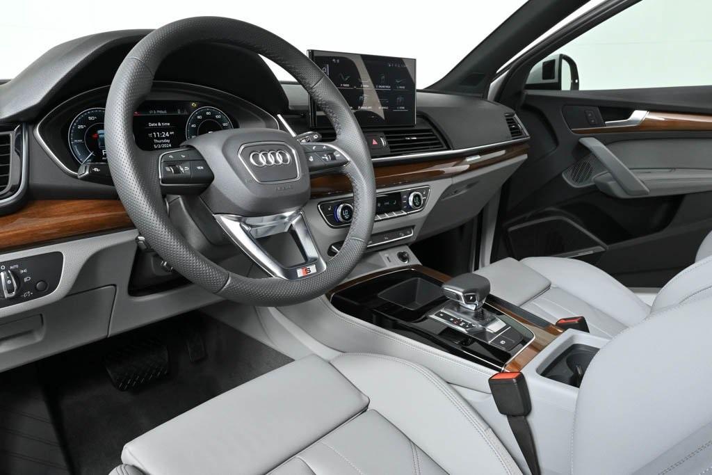 new 2024 Audi Q5 e car, priced at $67,980