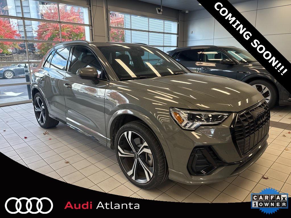 used 2023 Audi Q3 car, priced at $30,995