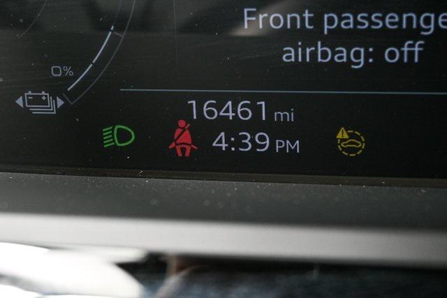 used 2023 Audi e-tron car, priced at $33,000