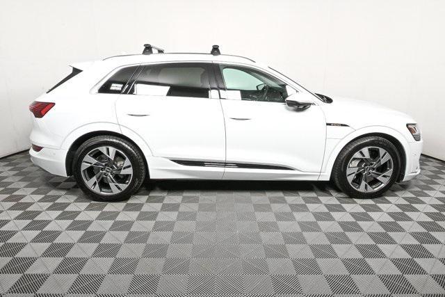 used 2023 Audi e-tron car, priced at $33,000