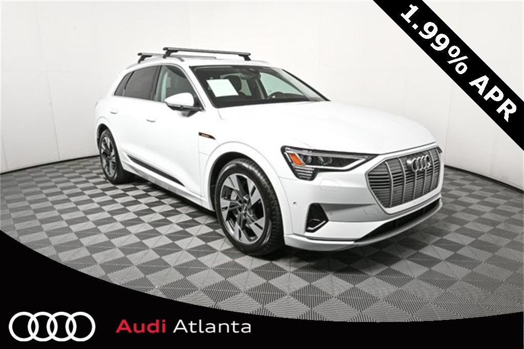 used 2023 Audi e-tron car, priced at $33,000