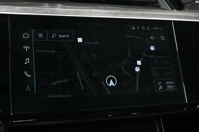 used 2023 Audi e-tron car, priced at $33,000