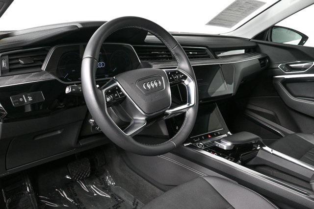 used 2023 Audi e-tron car, priced at $33,000