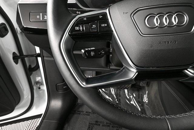 used 2023 Audi e-tron car, priced at $33,000