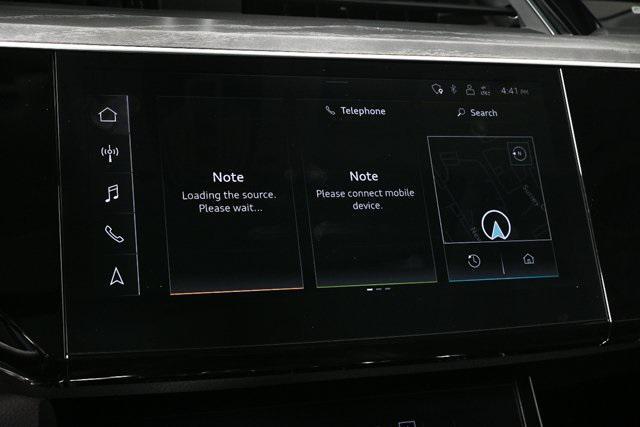 used 2023 Audi e-tron car, priced at $33,000