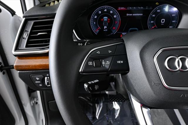 used 2022 Audi Q5 car, priced at $36,995
