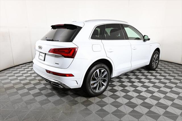 used 2022 Audi Q5 car, priced at $36,995