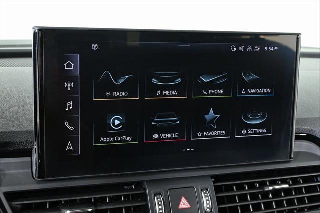 used 2022 Audi Q5 car, priced at $36,995