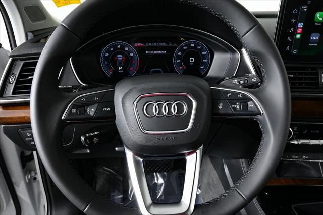 used 2022 Audi Q5 car, priced at $36,995