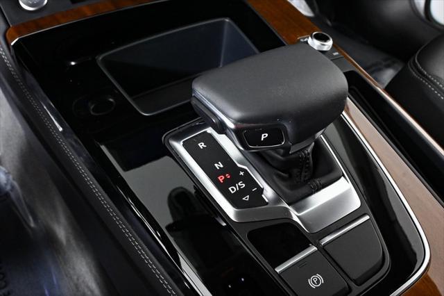 used 2022 Audi Q5 car, priced at $36,995
