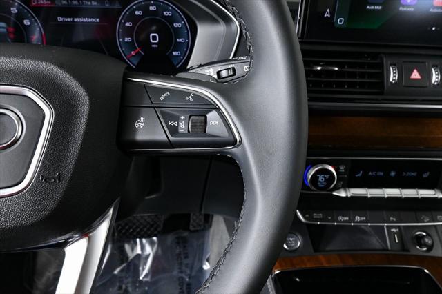used 2022 Audi Q5 car, priced at $36,995