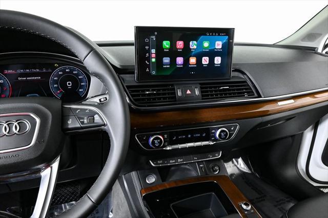 used 2022 Audi Q5 car, priced at $36,995