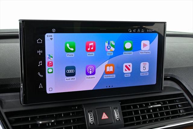 used 2022 Audi Q5 car, priced at $36,995