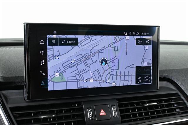 used 2022 Audi Q5 car, priced at $36,995