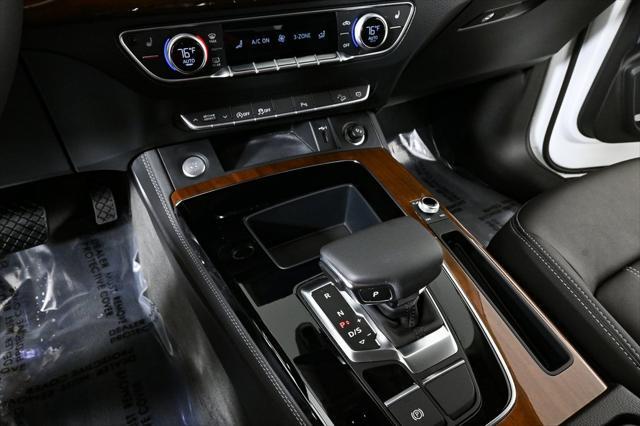 used 2022 Audi Q5 car, priced at $36,995