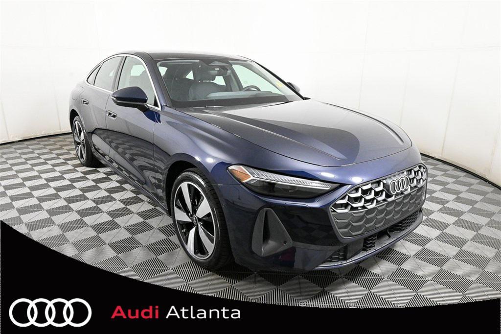 new 2025 Audi A5 car, priced at $53,228