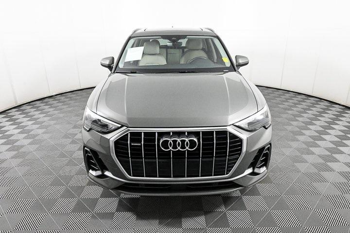 used 2022 Audi Q3 car, priced at $29,995