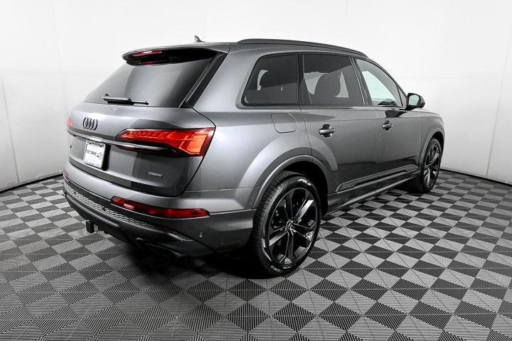 new 2025 Audi Q7 car, priced at $77,750
