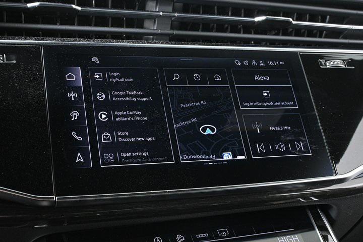 new 2025 Audi Q7 car, priced at $77,750