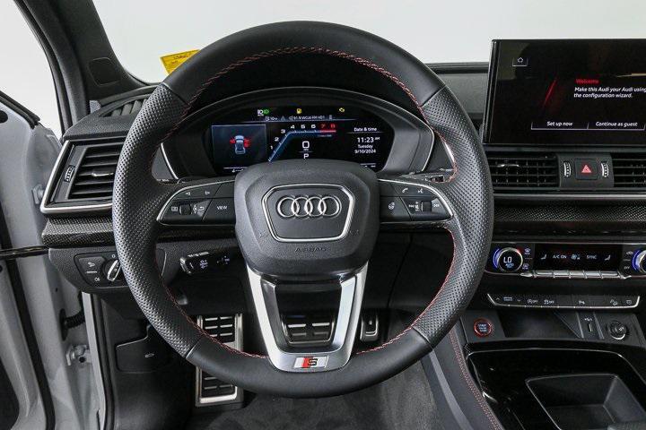 new 2024 Audi SQ5 car, priced at $71,755