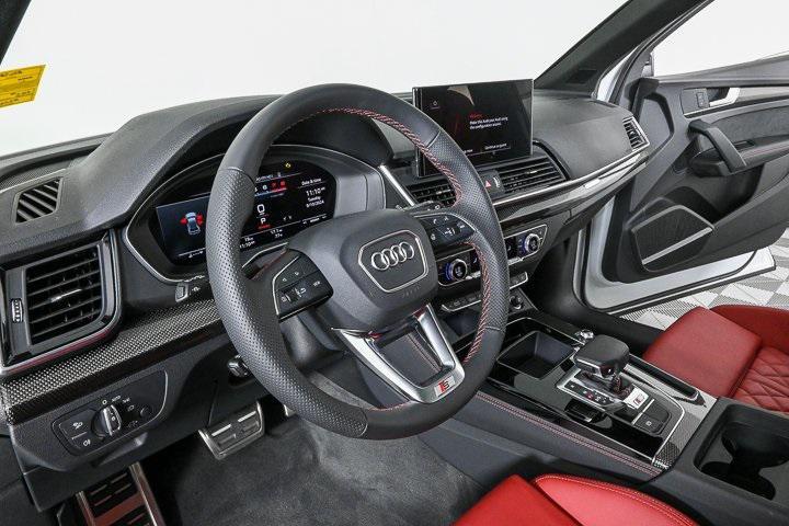 new 2024 Audi SQ5 car, priced at $71,755