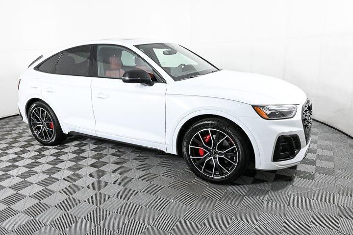 new 2024 Audi SQ5 car, priced at $71,755