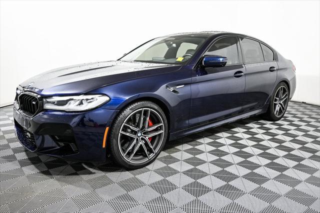 used 2021 BMW M5 car, priced at $77,995