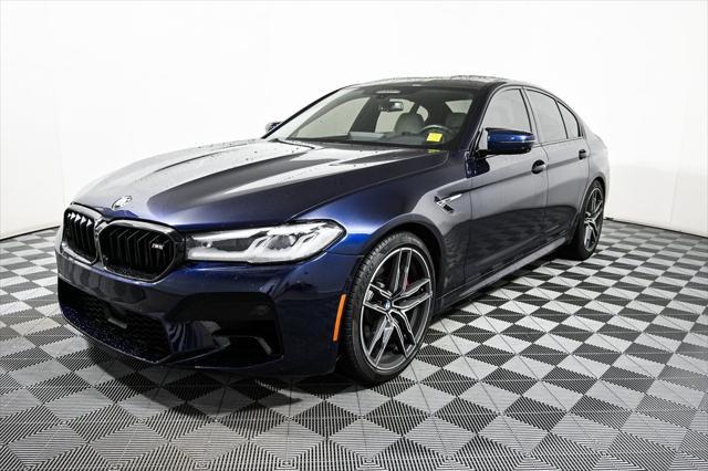 used 2021 BMW M5 car, priced at $77,995