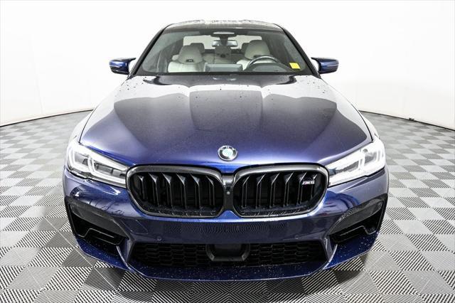 used 2021 BMW M5 car, priced at $77,995